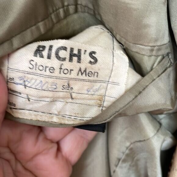 VINTAGE CRICKETEER PLAID CORDUROY BLAZER - Picture 10 of 11